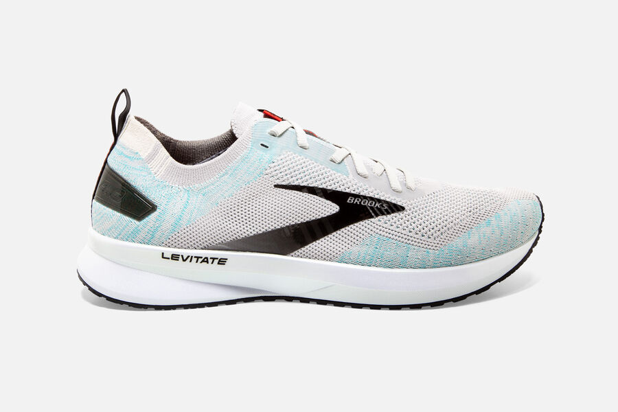Zapatillas Running Brooks Levitate 4 Hombre Gris/Negras Comprar MGXP30952